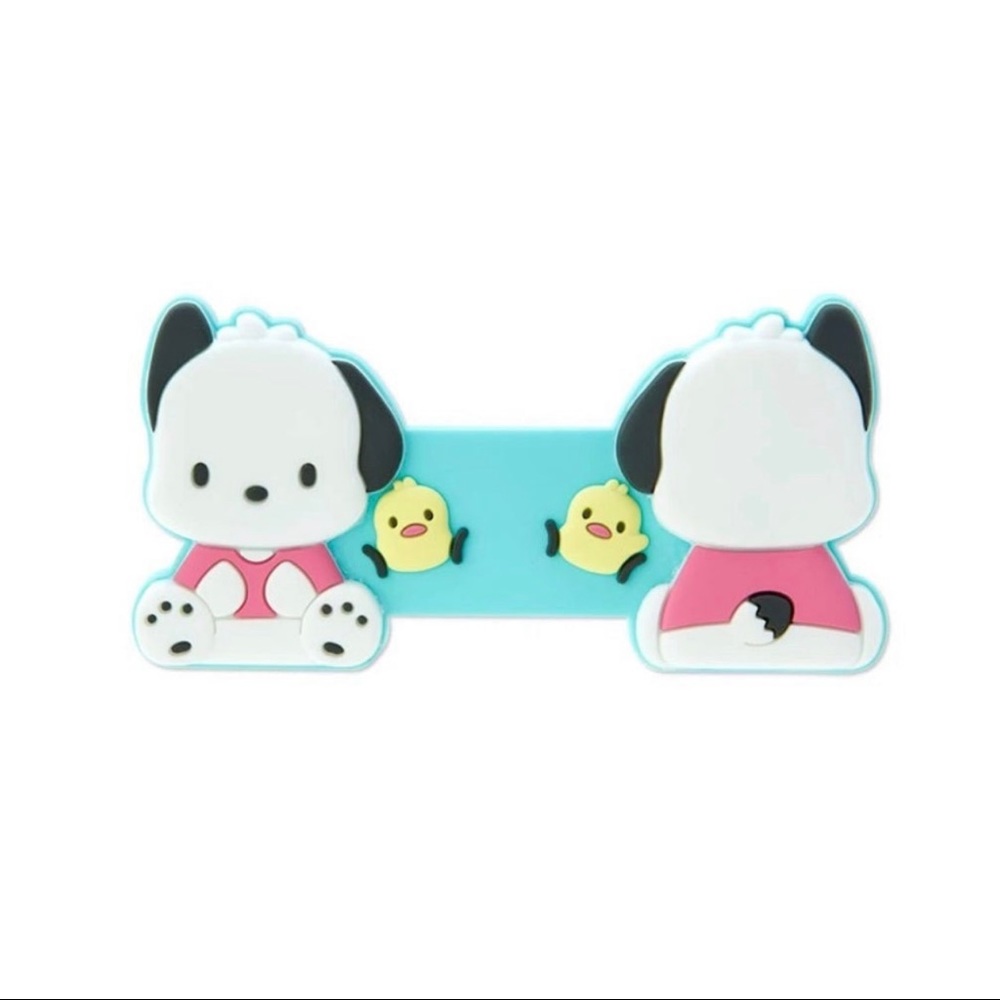 SANRIO Pochacco Silicone Cable Organizer
